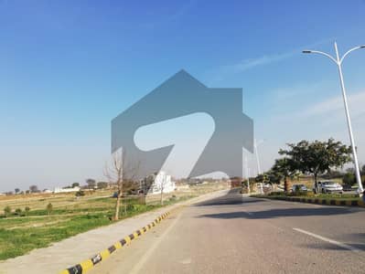 Gulberg Greens Islamabad Gulberg Residencia Block N 1 Kanal Plot Developed Position Ready To Construction Plot Solid Land Prime Location All Facilities Available