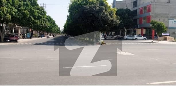 Commercial Plaza For Sale On Main Boulevard WAPDA City Faisalabad
