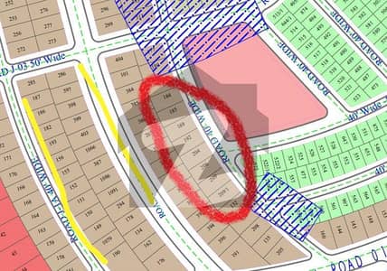 10 Marla Park-Front Plot for Sale | J Block, Park View City Islamabad