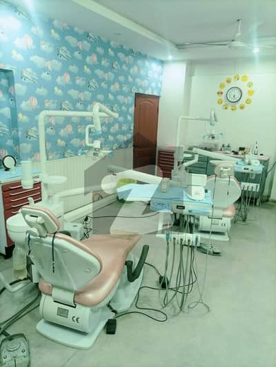 2 Kanal Triple Storey Hospital Building Tipo Block Garden Town