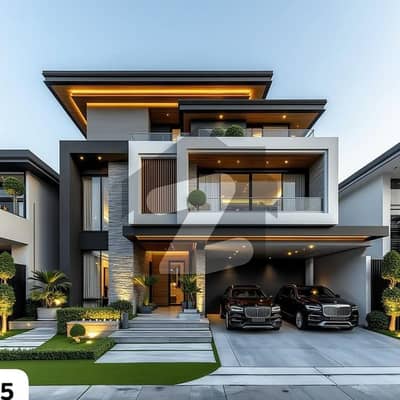 10-Marla Brand New House Available For Sale In Sector F Bahria Town Lahore 10-Marla Brand New House Available For Sale In Sector F Bahria Town Lahore
