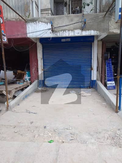 Main Road Facing Shop for Rent in Gulistan-e-Johar Block 4 | 10x26 Commercial Shop | Tile Flooring & False Ceiling