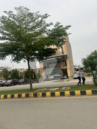 4 Marla Commercial Possession Plot For Sale
