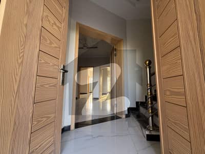 Brand New Designer House For Sale In Sector G Park Face Front Open A+ Construction Bahria Enclave Islamabad
