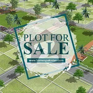 5 Marla Plot For Sale At Al Noor Town Sialkot