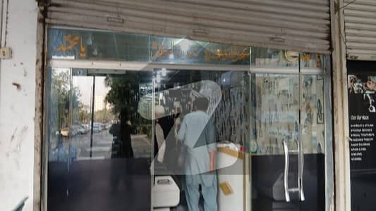 Prime Location 440 Square Feet Shop Is Available For Rent In Gulistan-E-Jauhar - Block 13