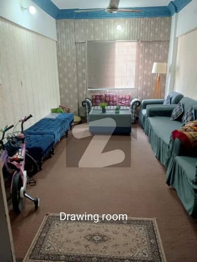 BEST OPPORTUNITY FOR INVESTORS PERPOSE SHUMAIL GARDEN APARTMENT 2 BED DD GULISTAN-E-JOHER BLOCK 19