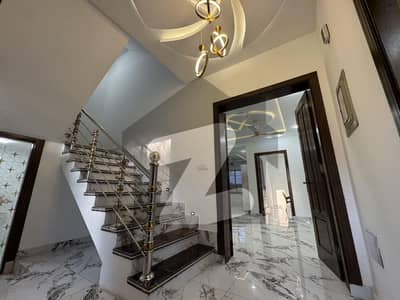 Brand New House For in Sector G Corner Double Boulevard 9.5 Marla Heighted Location 5 bedroom Best Location For Living Bahria Enclave Islamabad
