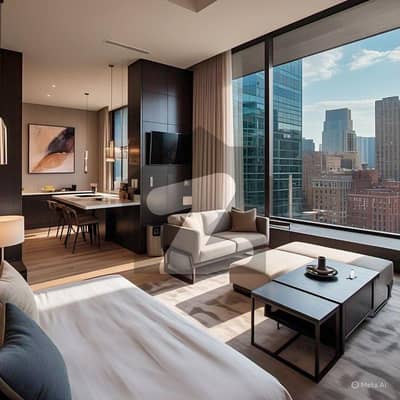 430 Sq Ft Luxury 1-Bed Apartment In Dubai Twin Towers Al-Kabir Town Phase-2