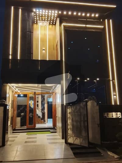 5 Marla Brand New House For Sale In Executive Block, Park View City Lahore