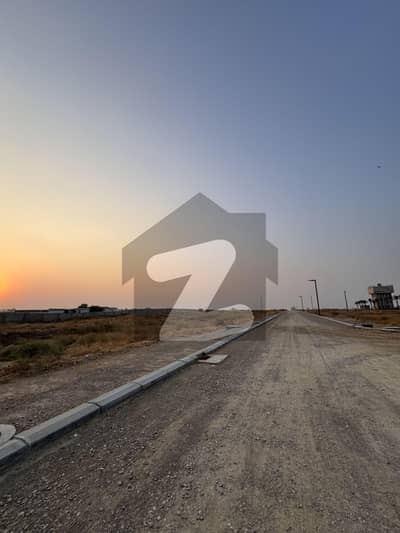 120 SQ YARD COMMERCIAL PLOT FOR SALE IN ONE OF THE MOST HOT SOCIETY GHANDARA COPERATIVE HOUSING SOCIETY 21-A