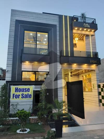 5 Marla Brand New Luxury House For Sale In Topaz Block, Park View City Lahore
