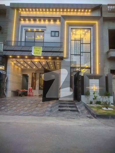 10 Marla Brand New House For Sale in LDA Avenue Lahore For Sale