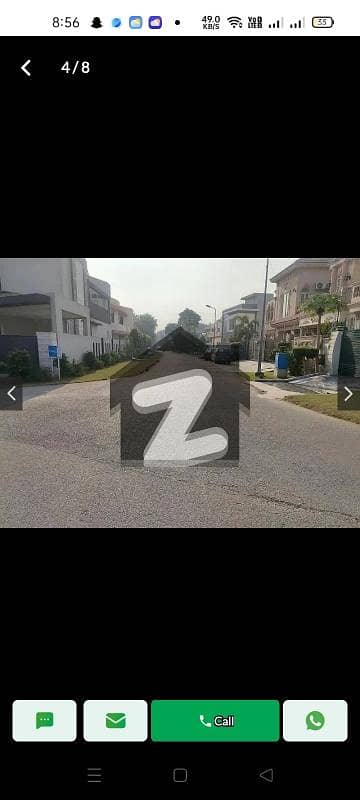 1 kanal Hot location LDA approved prime location plot for sale in awt ph2