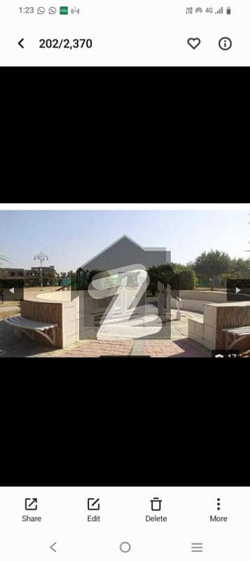 15 Marla plot Available for sale DHA 3 sctor B