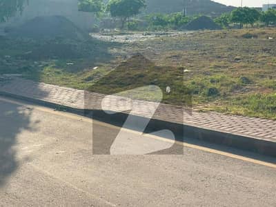 Sector N 8 Marla Plot for Sale Bahria Enclave