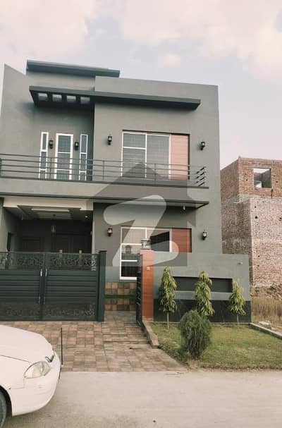 5 Marla Modern House Available For Sale At Prime Location In Block GG Citi Housing Gujranwala