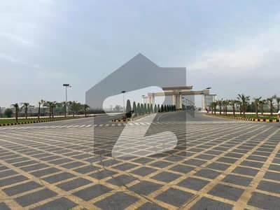 Prime Location 10 Marla Plot for Sale in L Block LDA City, Lahore