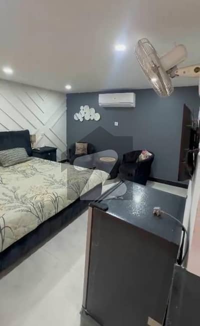 Furnished 1 Bed Flat For Rent Buch Villas Multan