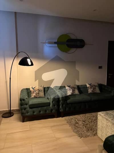 2 Bed FURNISHED FLAT Available main markaz