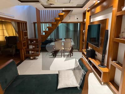Luxurious 3-Bed Corner Penthouse with 2200 Sq. Ft. Private Roof For Sale Jinnah Avenue (Opp. Malir Cantt)