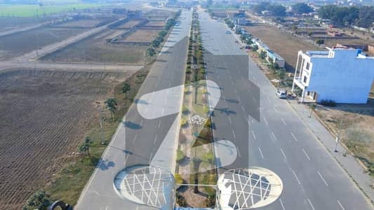 164 Marla Plot for Sale in Zam Zam Society