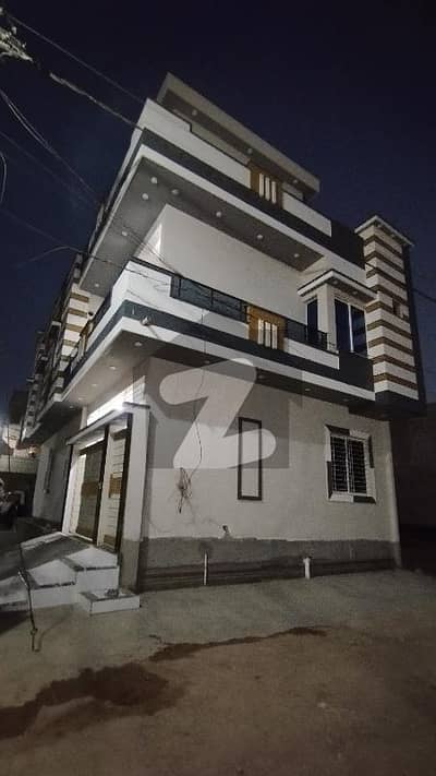 سعدی گارڈن - بلاک 5 سعدی گارڈن,سکیم 33,کراچی میں 4 کمروں کا 5 مرلہ مکان 2.15 کروڑ میں برائے فروخت۔