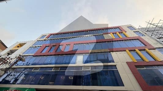 1800 sqft Office Fo Rent  Bukhari Commercial Area