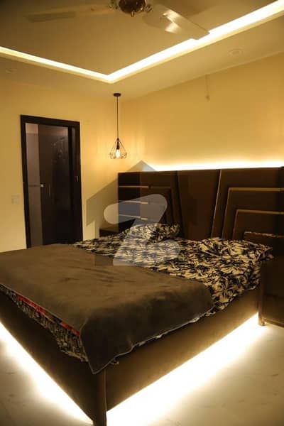 1 Bed Furnished Apartment Available For Rent Bahria Town Lahore