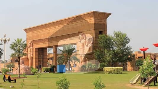 Ideal Residential Plot For Sale In Bahria Town - Ghazi Block