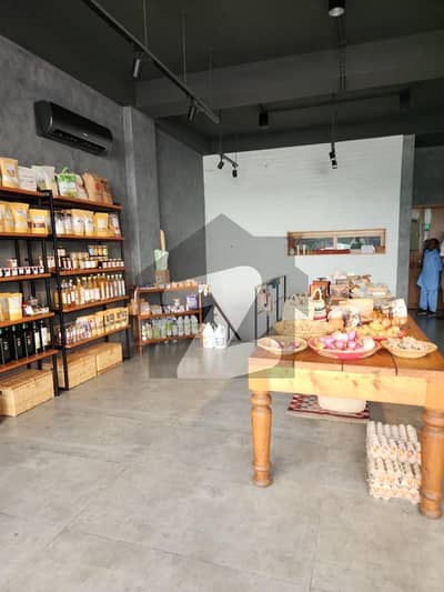 Best Property available for rent in Bukhari Commercial Ideal for Restaurant.