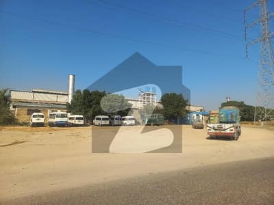 پورٹ قاسم بِن قاسم ٹاؤن,کراچی میں 48 کنال صنعتی زمین 50.0 کروڑ میں برائے فروخت۔