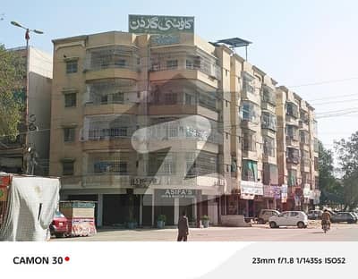 Corner Flat With Rooftop Access 2 BED DD 4th Floor Lift Not Available 100ft Road Facing West Open Sub Leased Bank Loan Applicable