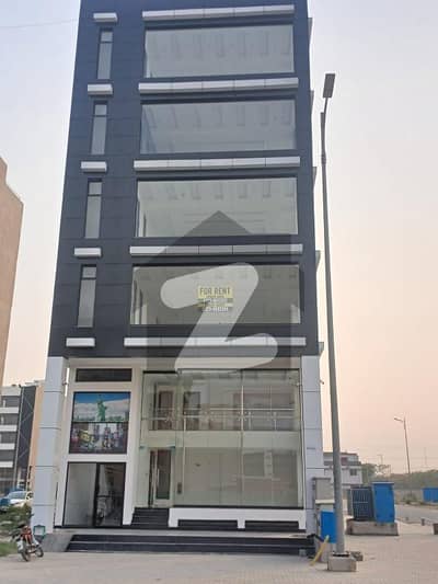 4 Marla Full Commercial Plaza For Rent Phase 6, A Block (Near Dolmen Mall Lahore)