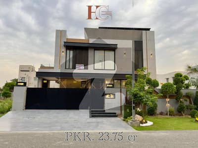 ڈی ایچ اے فیز 6 ڈیفنس (ڈی ایچ اے),لاہور میں 6 کمروں کا 1 کنال مکان 23.75 کروڑ میں برائے فروخت۔
