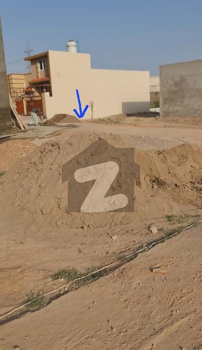 6 Marla 25x60 Pack Plot For Sale Snober City Adyala Road