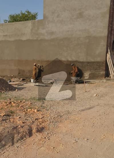 3 Marla Corner Plot For Sale Snober City Adyala Road Rwp.