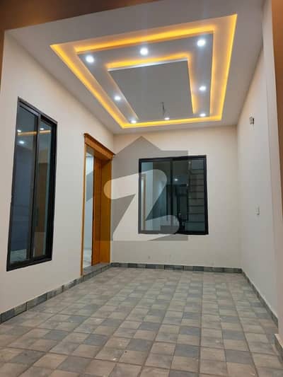 3 Marla Luxury New Double Storey House For Rent New Model Town Mps Road