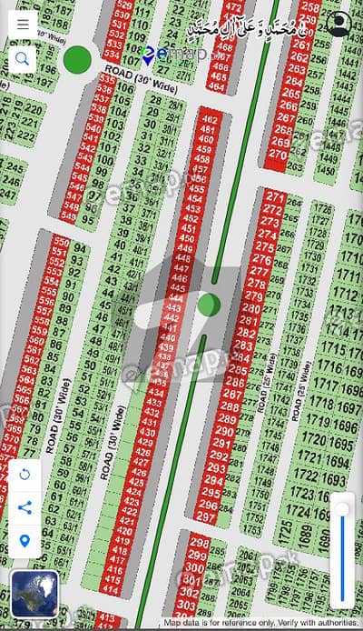 5 Marla Plot In Pak Arab Housing Society F Block For Sale