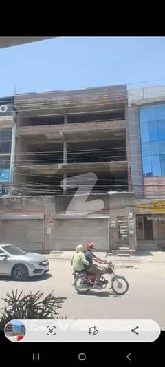 MURREE Road Chandni Chock Rawalpindi (35*55) Four Storey Plaza For Sale.