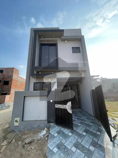 Brand New 3 Marla House for Sale in E Block, Al Kabir Town Phase 2