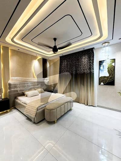 10 Marla Brand New luxury Fully Furnished House For Rent in Gulbahar block