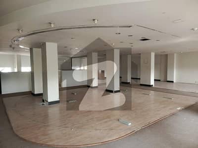 Property Links Offers 3300 Sqft Commercial Space For Office Available On Rent Located In Blue Area Islamabad