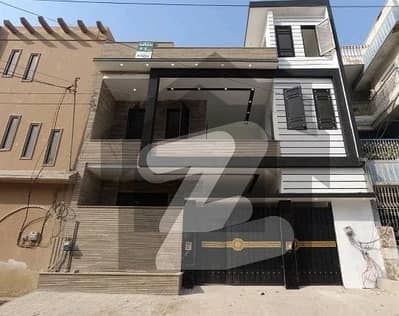House For Sale 233 Square Yard Brand New