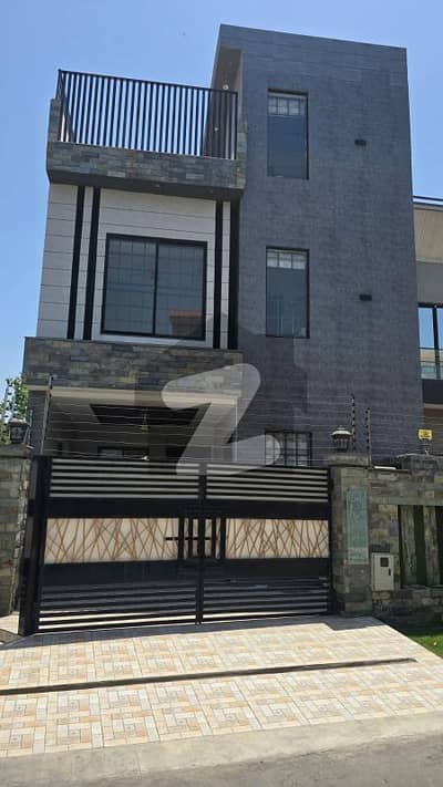 Corner 5 Marla Brand New House For Sale In Lake City - Sector M-7B Lake City Lahore