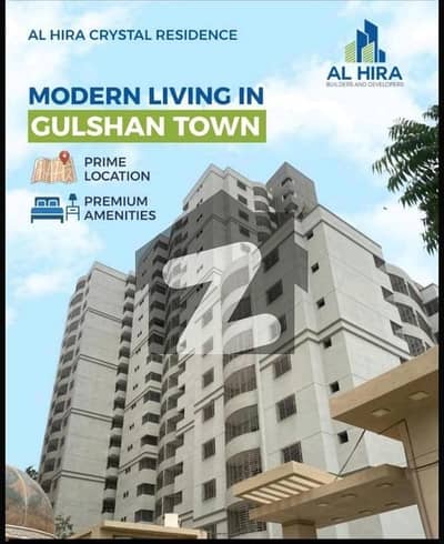 3 Bed DD Flat Available For Sale In Gulshan e Iqbal Block-1
