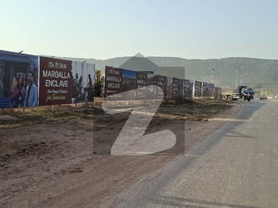 5 Marla Residential Plot For Sale Margalla Enclave Islamabad Sector ME-1