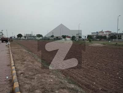 5 Marla Plot For Sale Park View City Main Boulevard Tulip Overseas