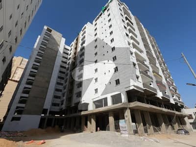 Ayesha Residency 1076 Square Feet Flat In Central Gulistan-e-Jauhar - Block 11 For sale