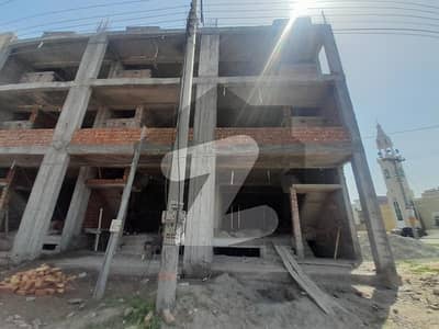 A Great Choice For A Prime Location 8 Marla Building Available In Al Rehman Garden